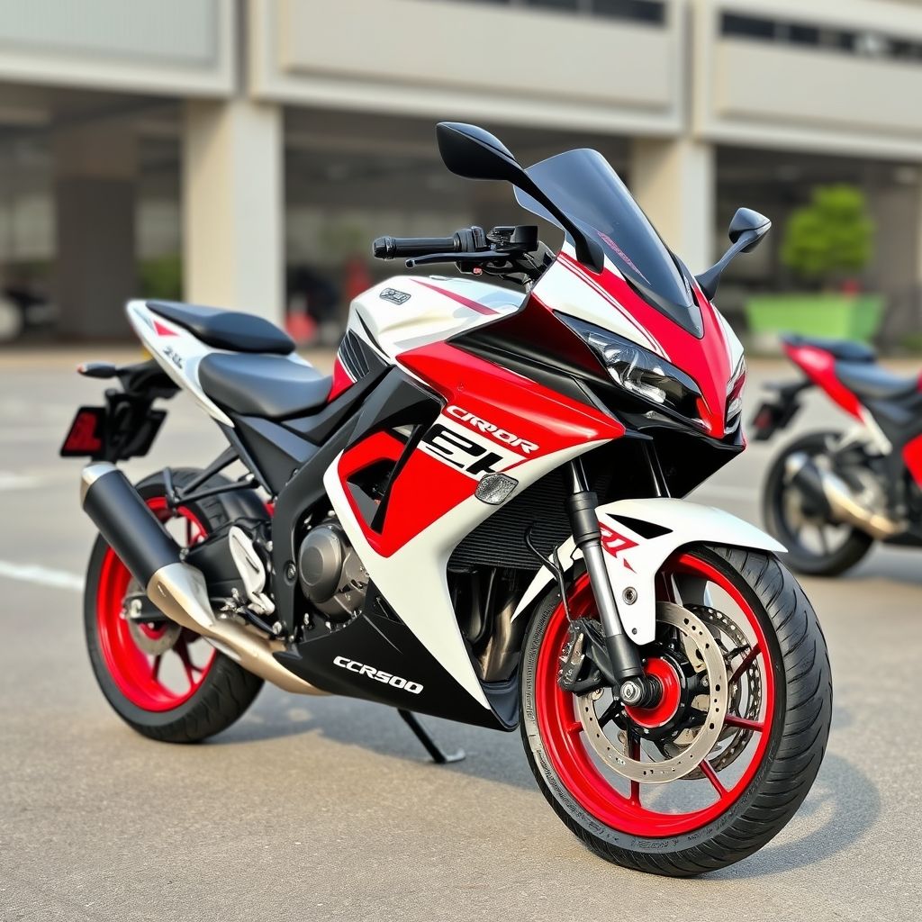 CBR650R 2026 กับเทคโนโลยีล้ำหน้า